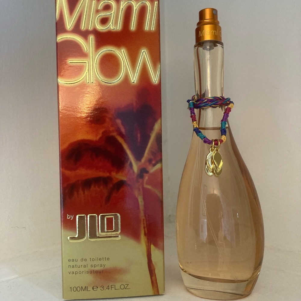 Jlo Miami Glow full size 3.4 oz EDT